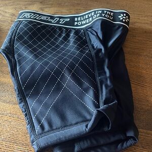 RIP-IT Black Period Protection Softball Sliding Shorts NWOT